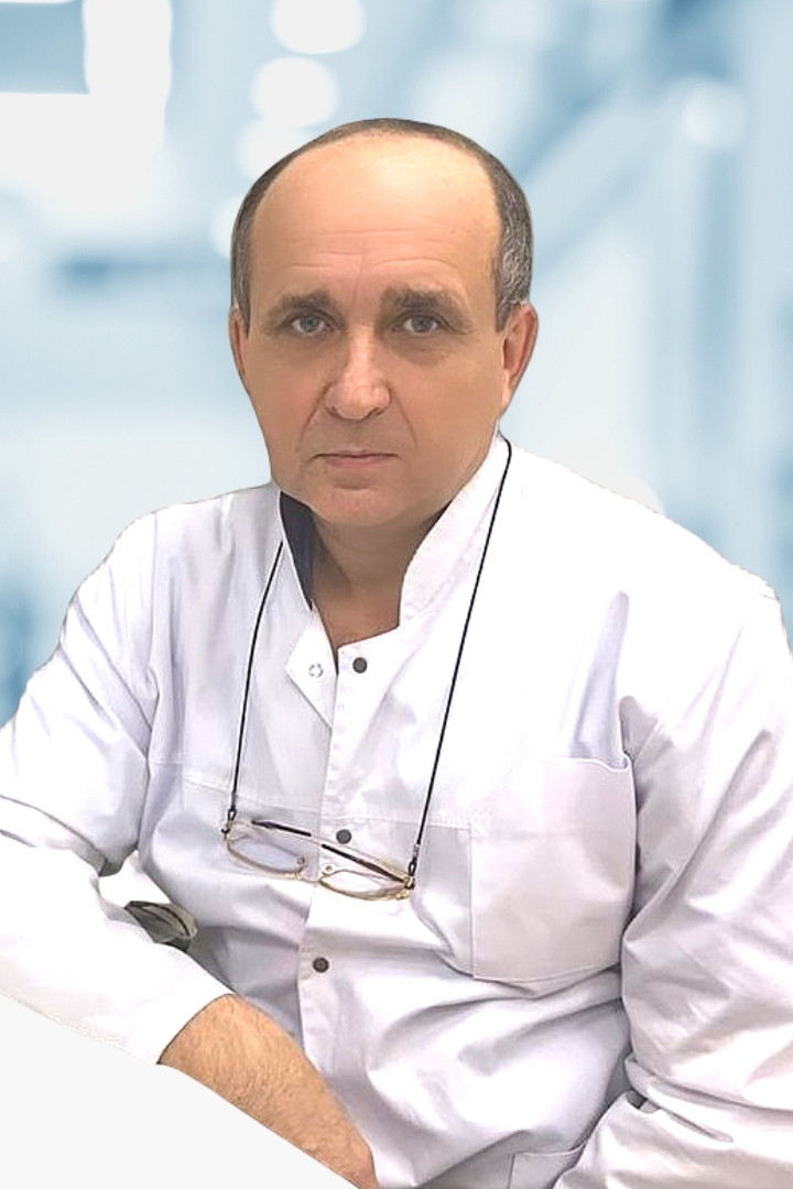 Травматолог-ортопед Иванущенко Виктор Владимирович